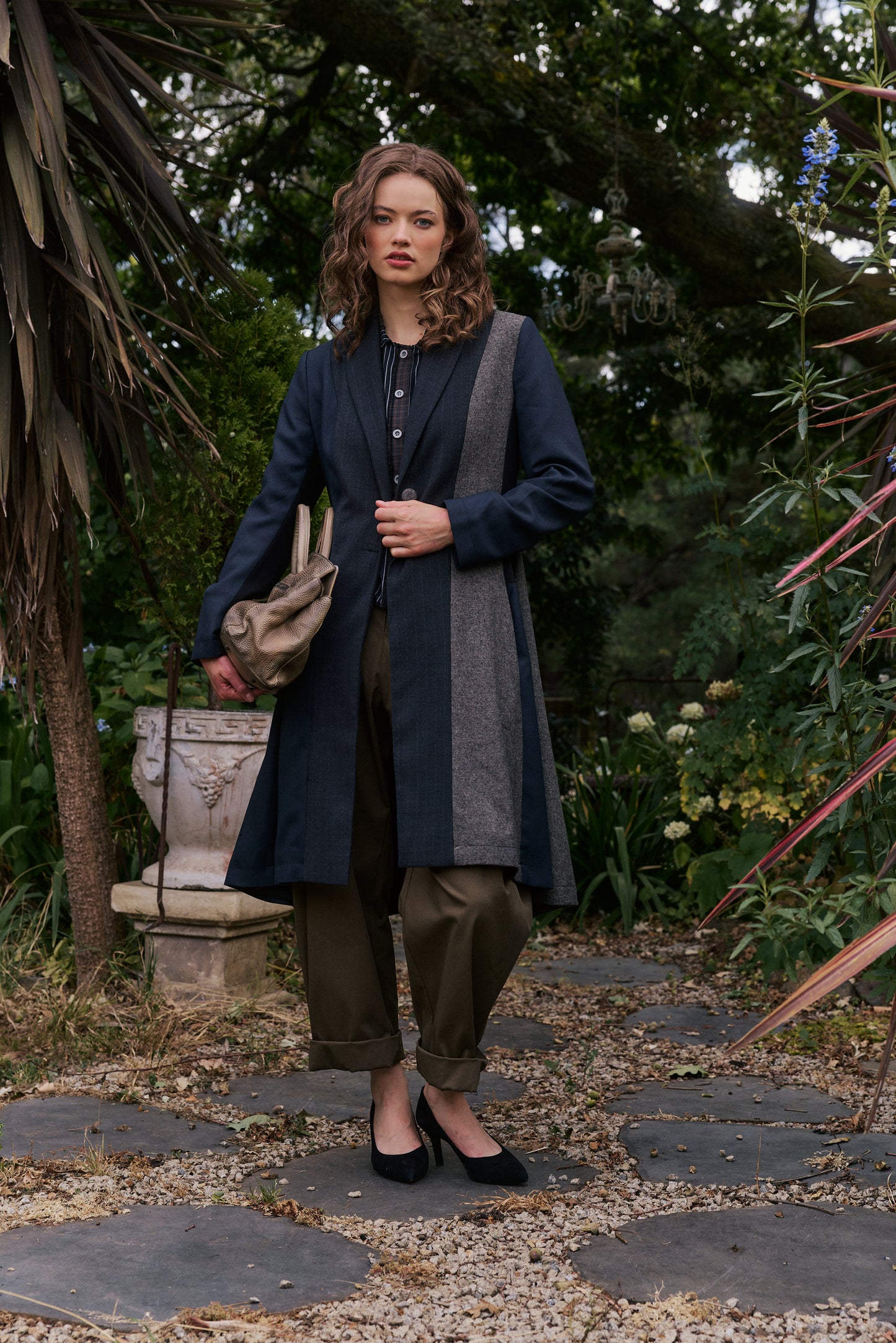 MEGAN COAT - MULTI