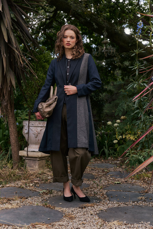 MEGAN COAT - MULTI