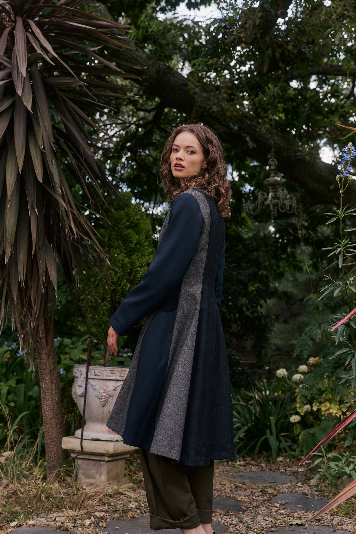 MEGAN COAT - MULTI