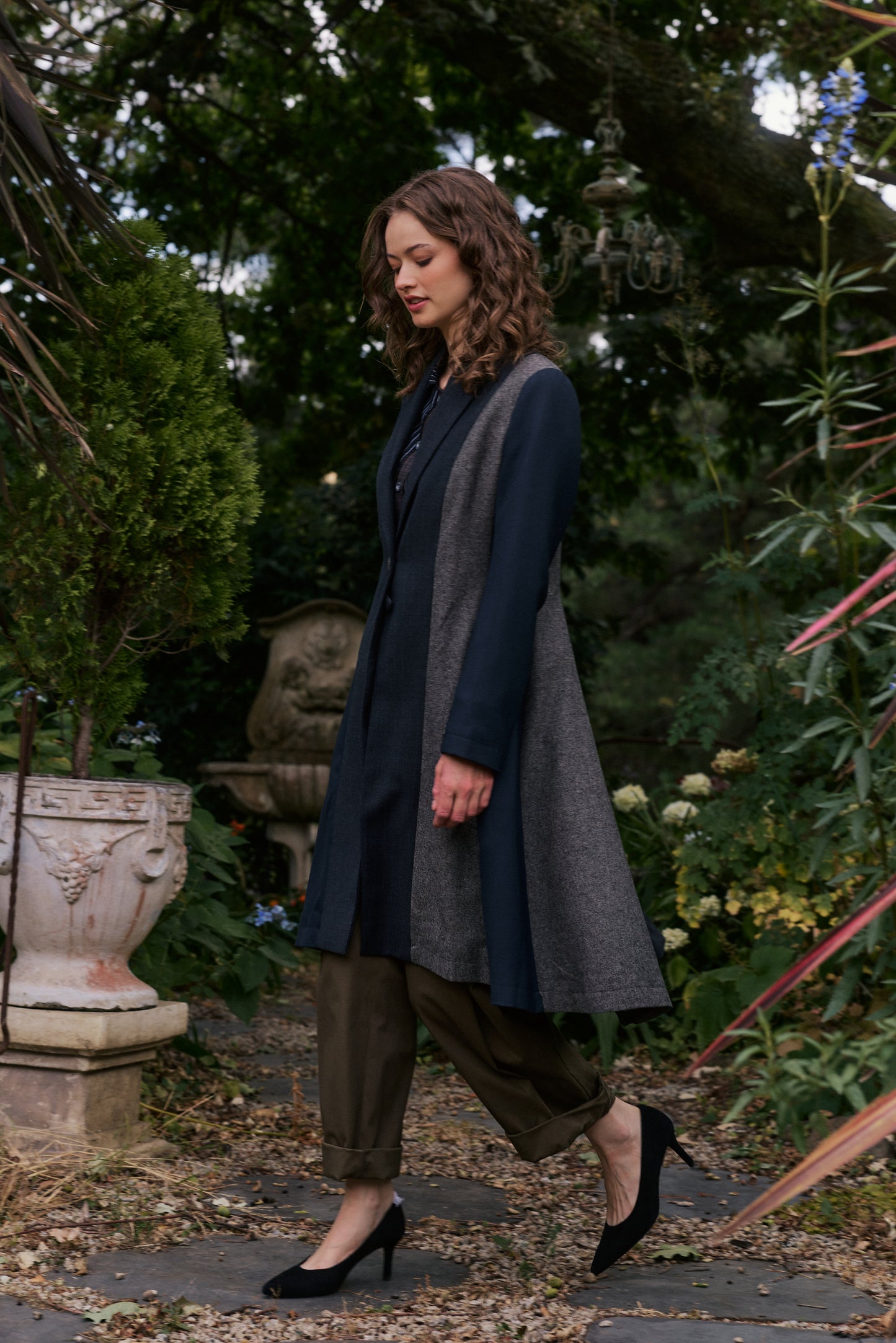 MEGAN COAT - MULTI