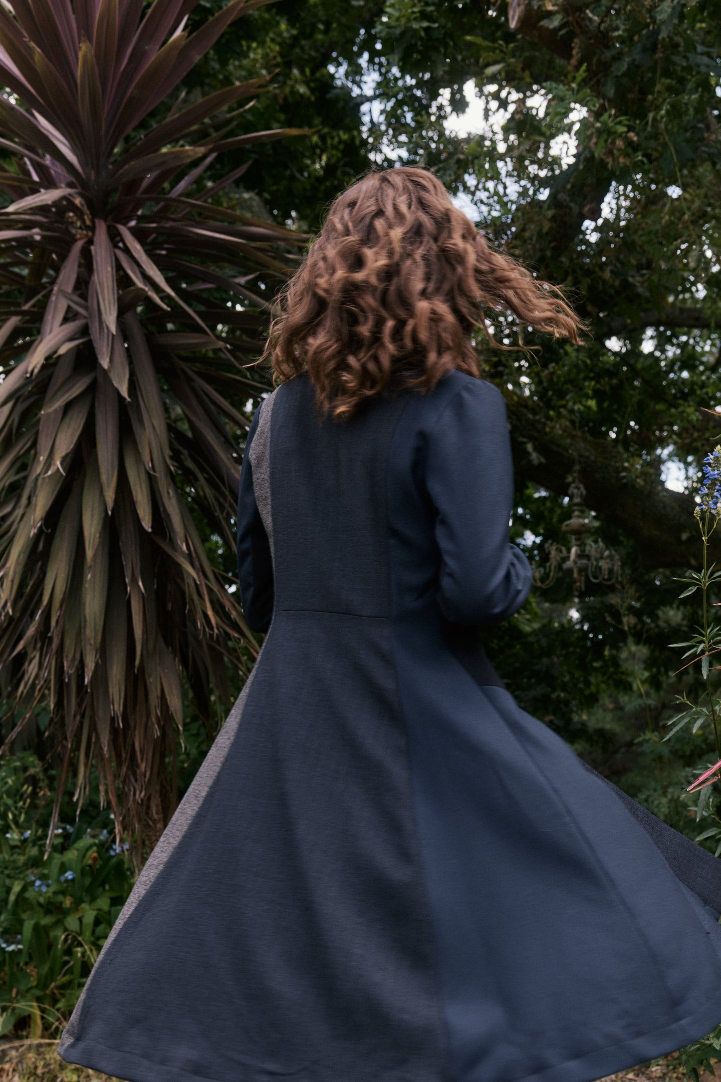 MEGAN COAT - MULTI
