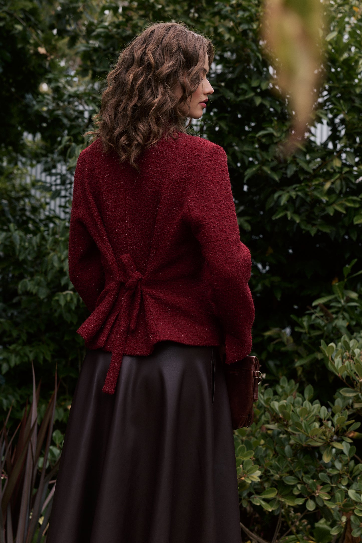 CLAUDIA JACKET - DRAGON BLOOD