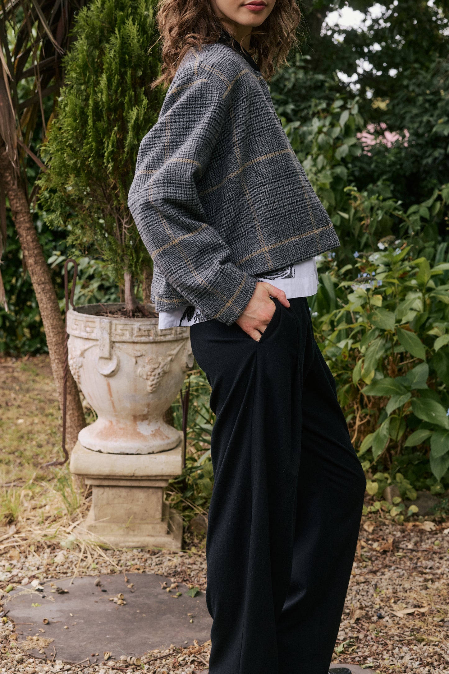 CLANCY PANT- BLACK