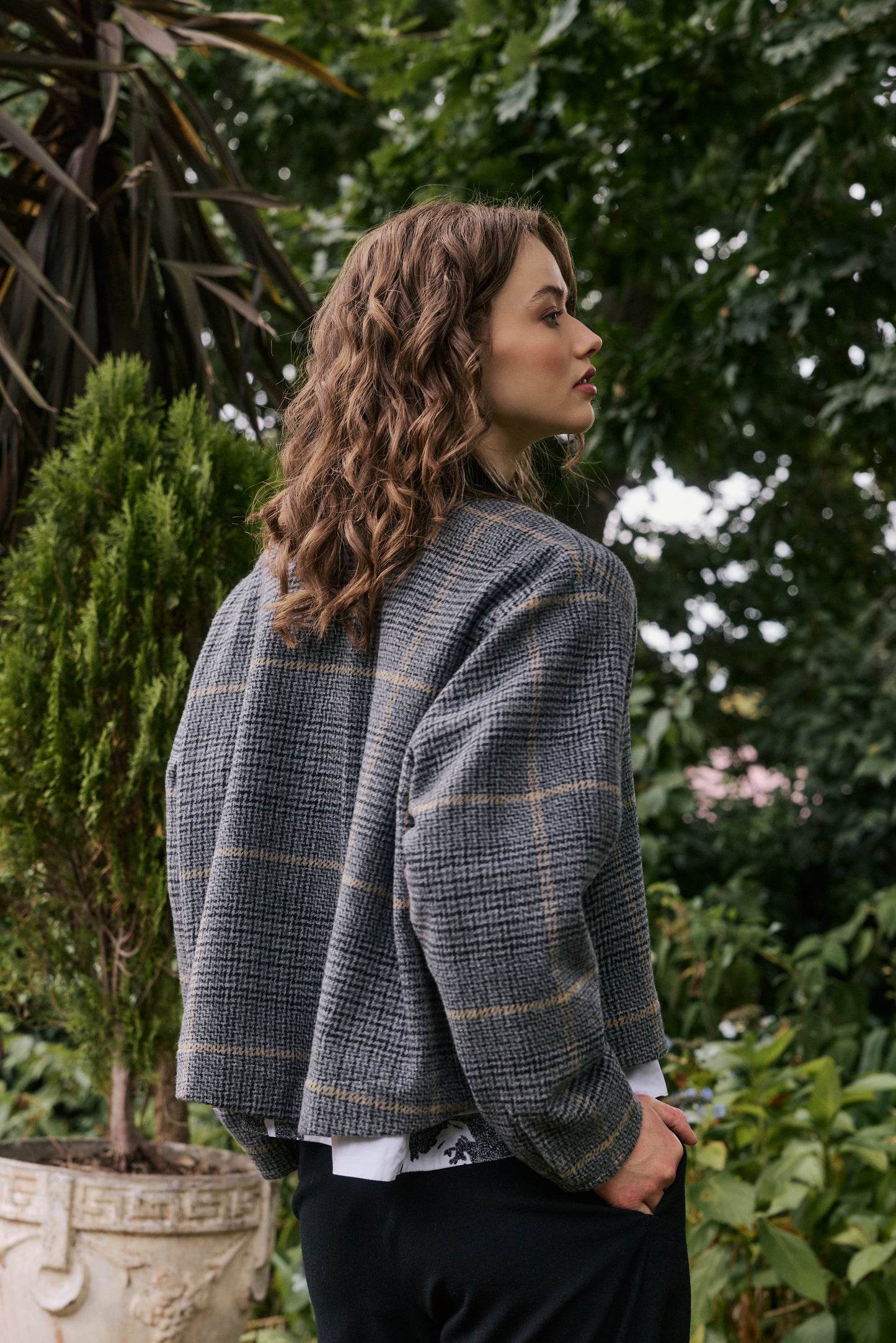 CLEMENTINE JACKET - ALBAN