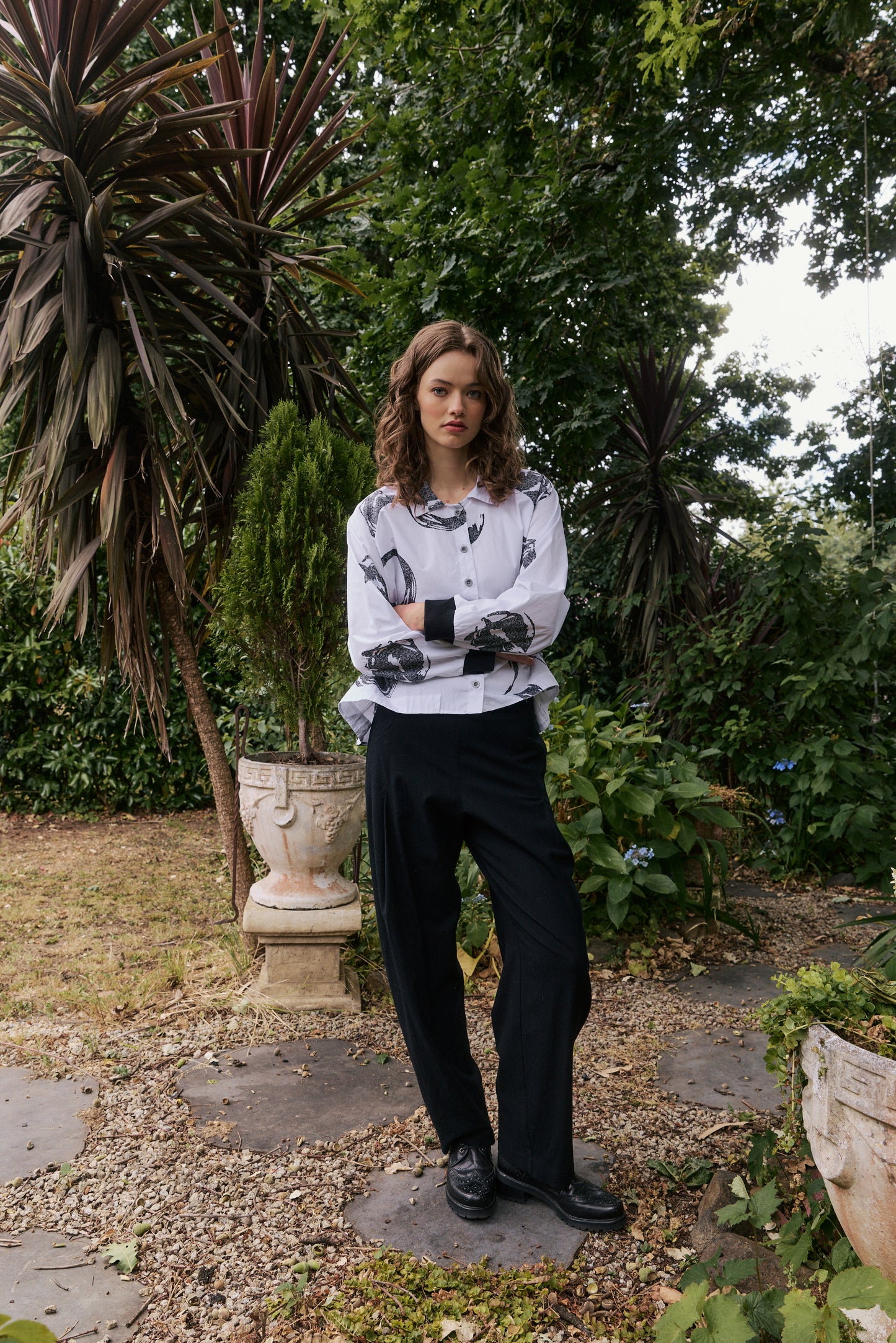 CLANCY PANT- BLACK