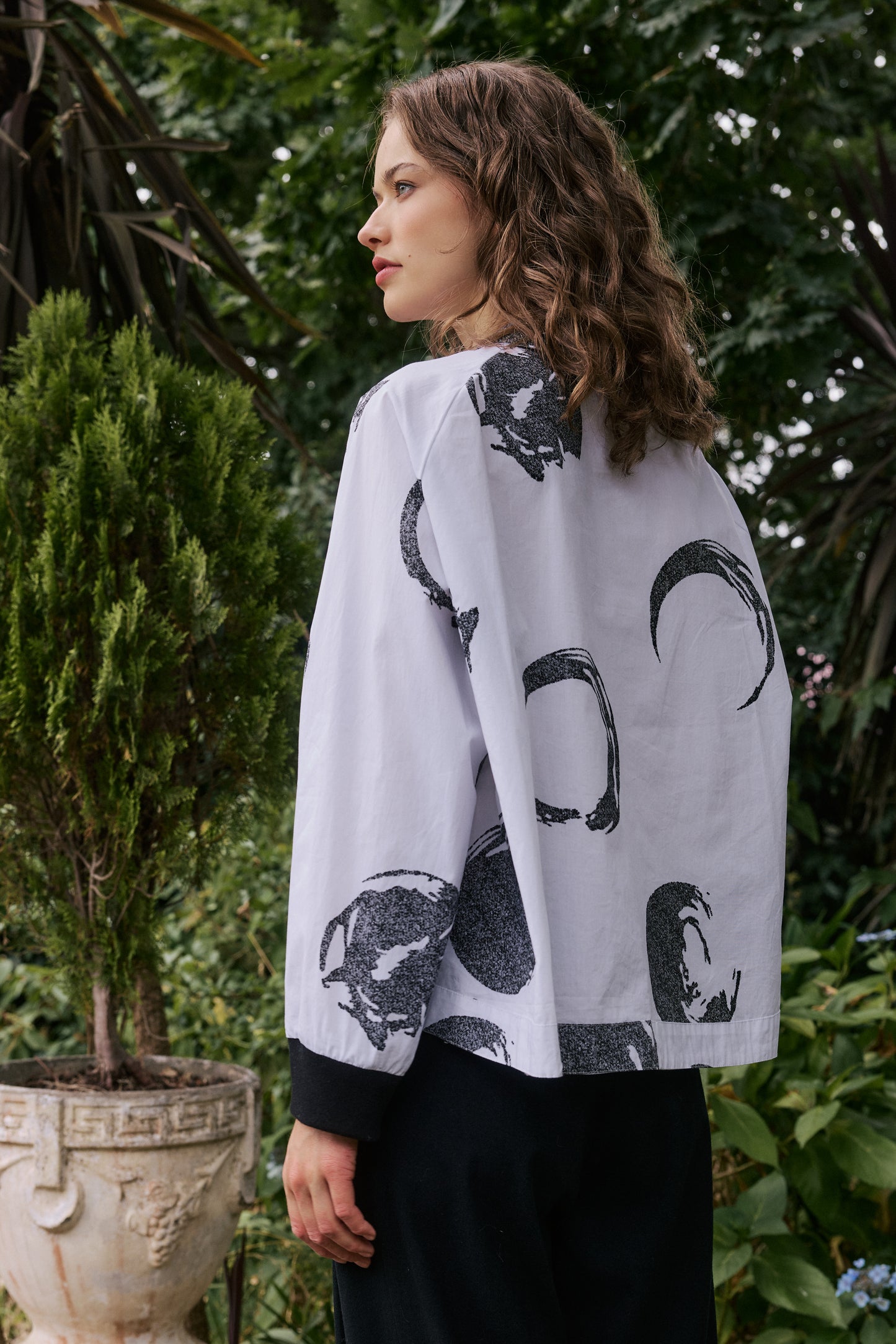 TORY SHIRT - WHITE