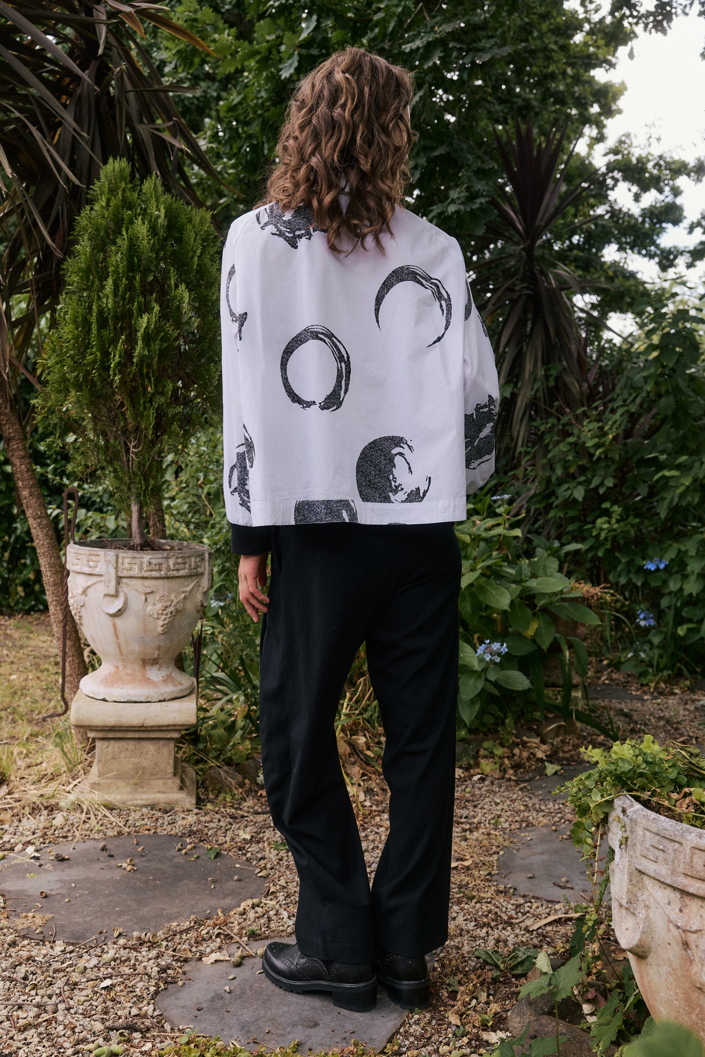 CLANCY PANT- BLACK