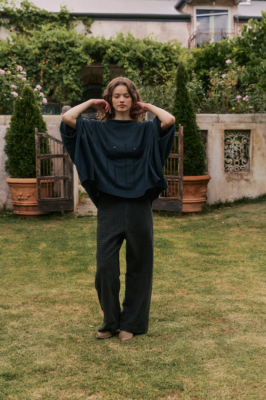 CONNOR PANT - SHADOW CHECK