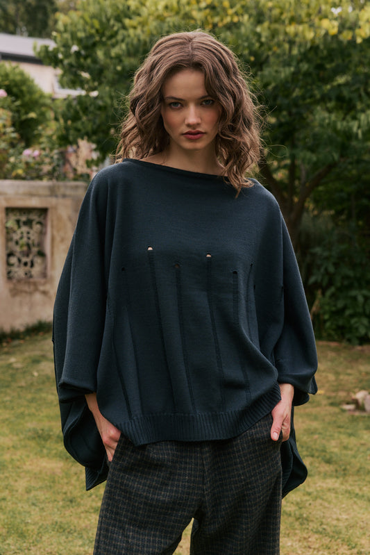 WHITNEY KNIT - FOREST