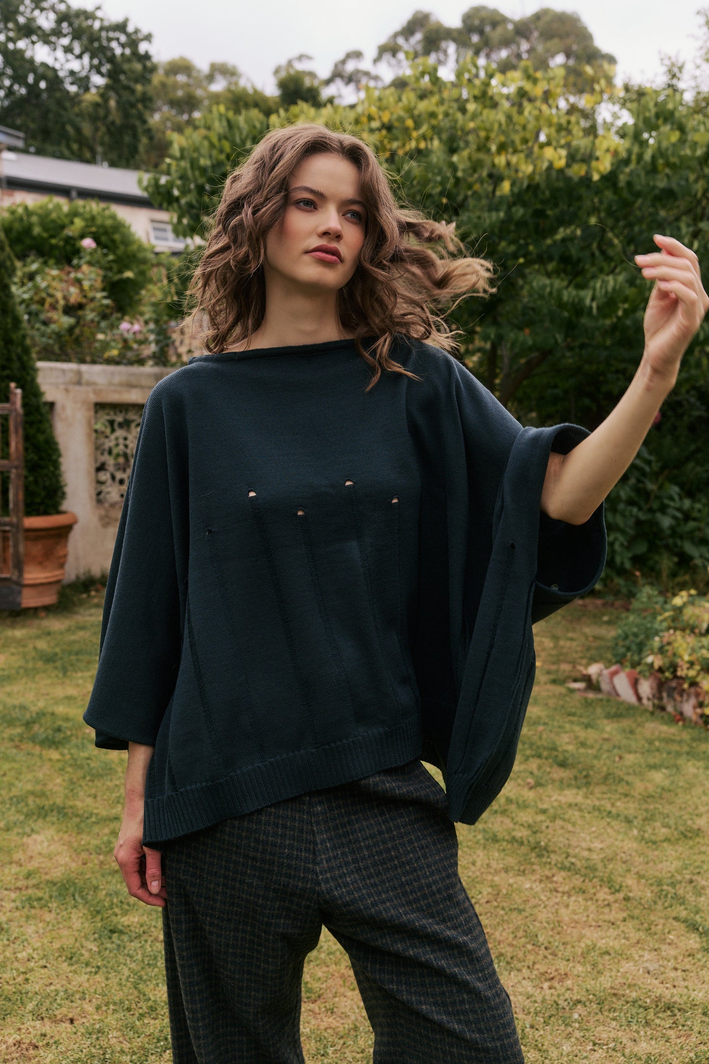 WHITNEY KNIT - FOREST