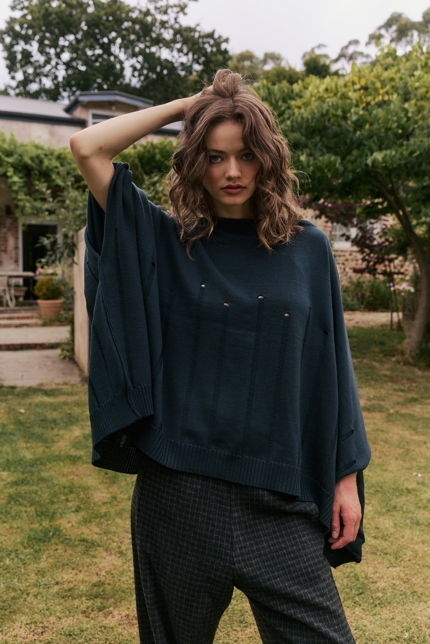 WHITNEY KNIT - FOREST