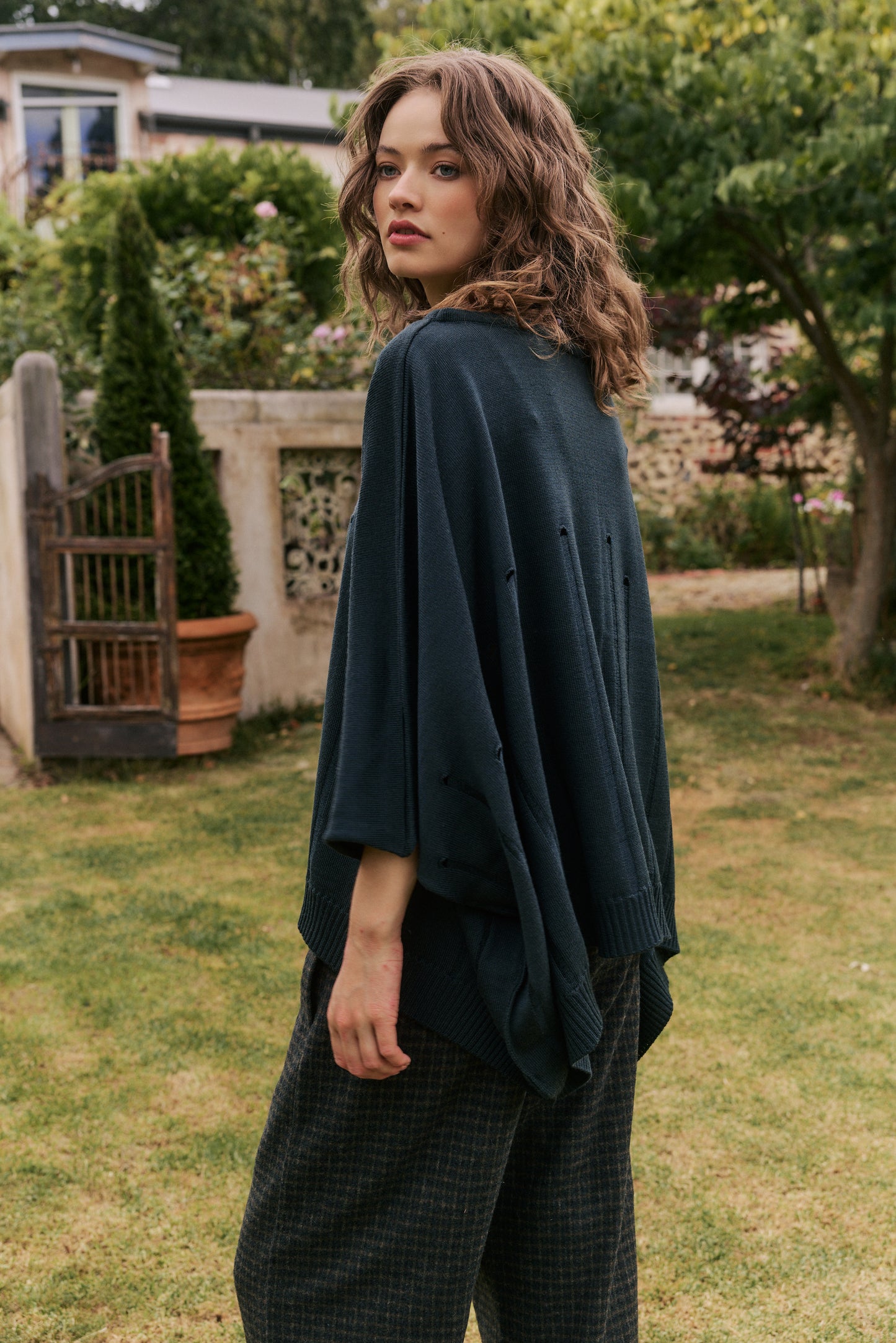 WHITNEY KNIT - FOREST