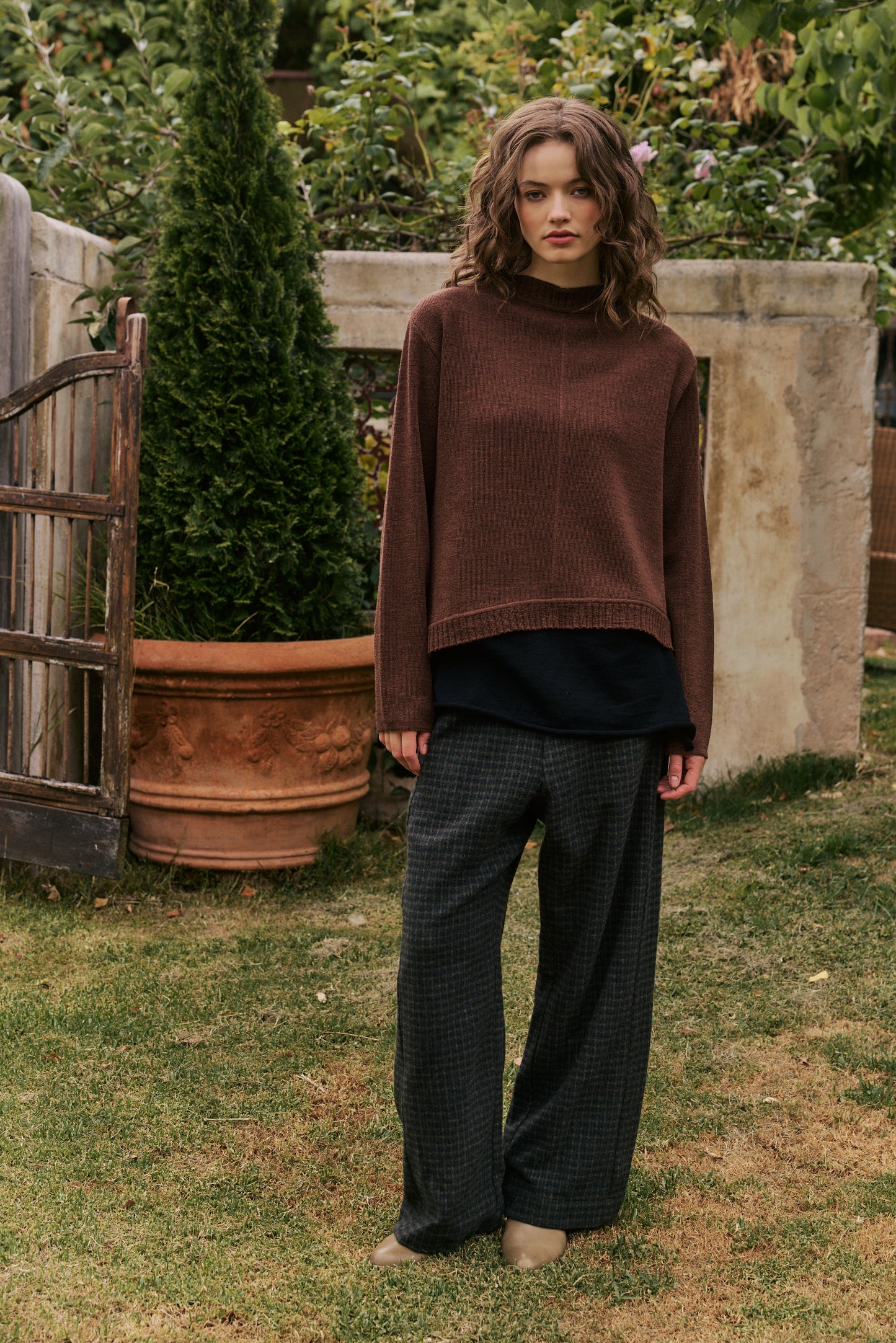 HUNTER KNIT - COPPER