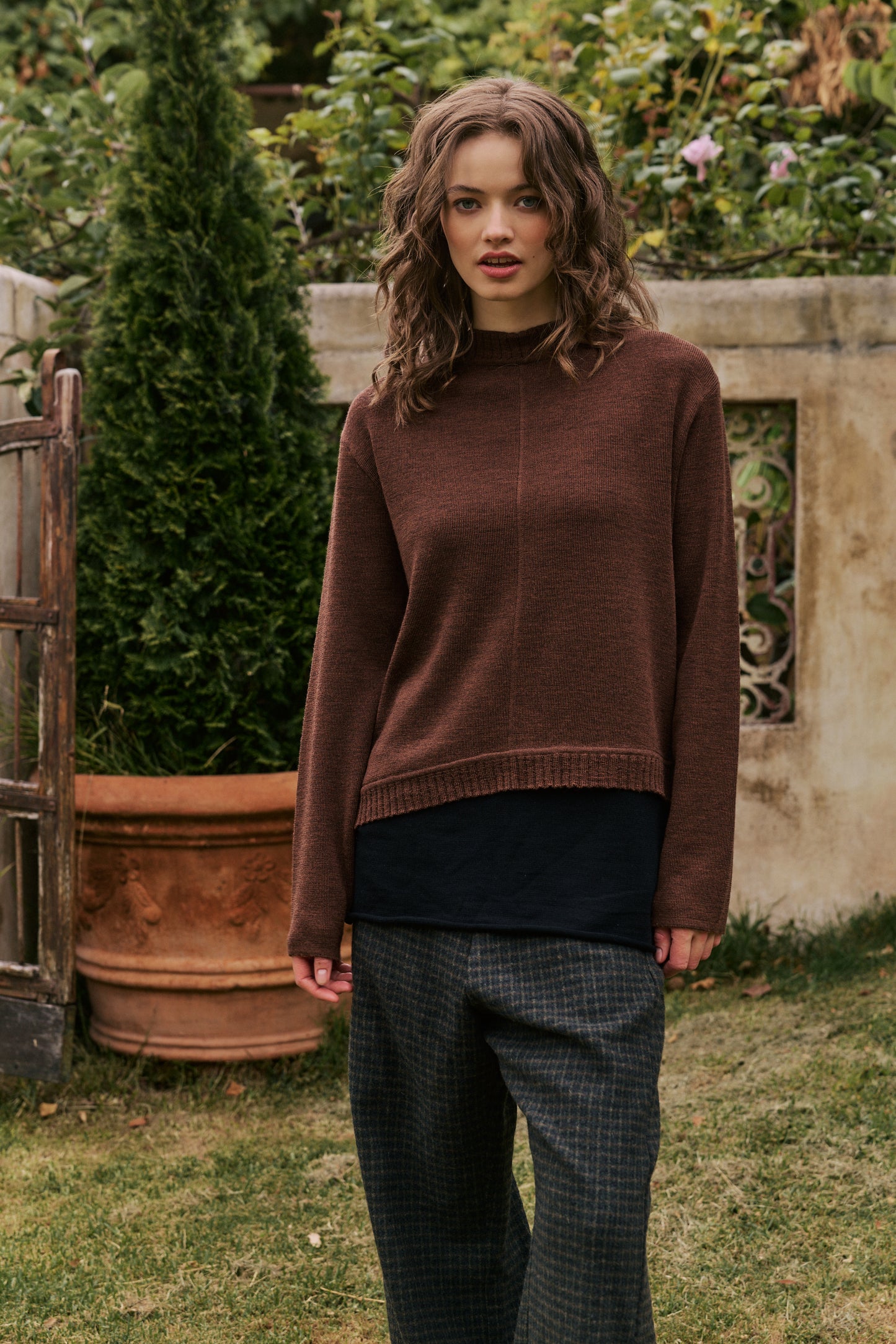 HUNTER KNIT - COPPER