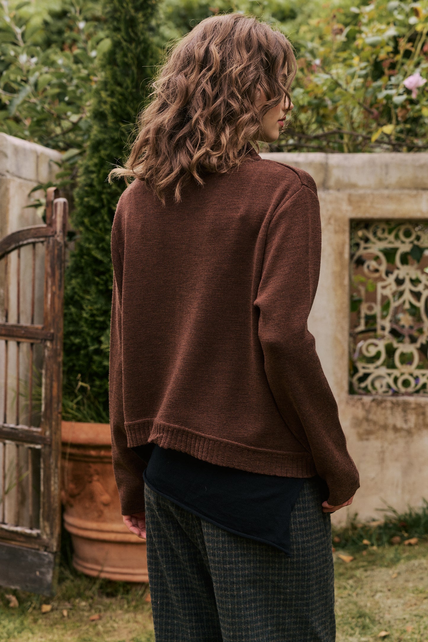 HUNTER KNIT - COPPER