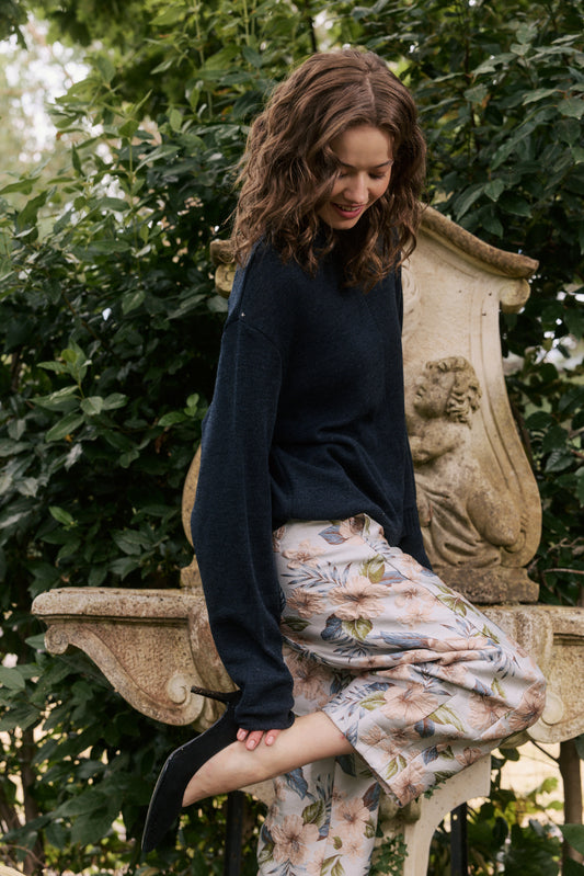 HAYLEY PANT - BROCADE