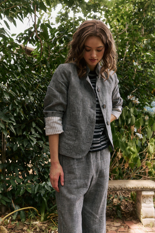 CLAUDIA JACKET - PRINCE OF WALES