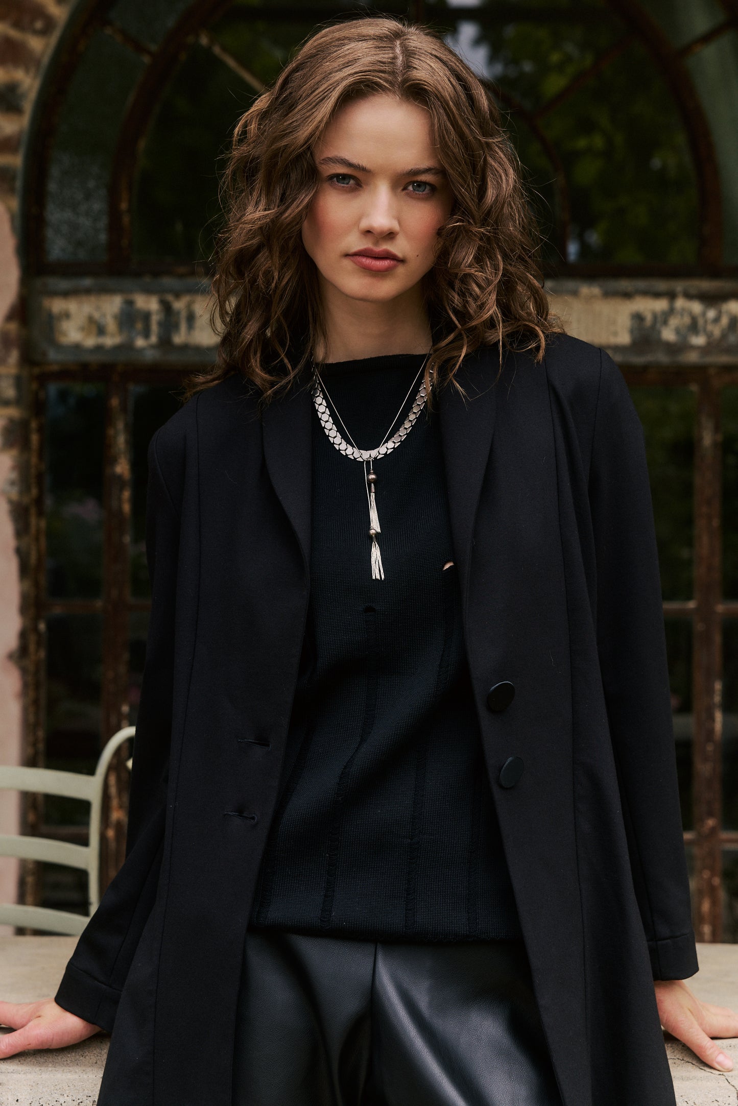 WADE VEST - BLACK