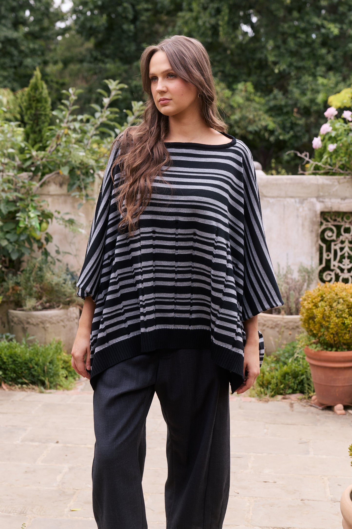WHITNEY KNIT - STRIPE