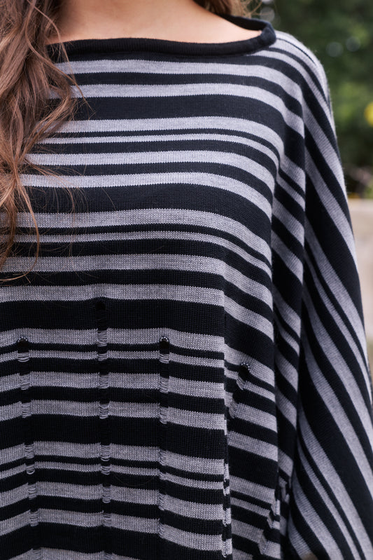 WHITNEY KNIT - STRIPE