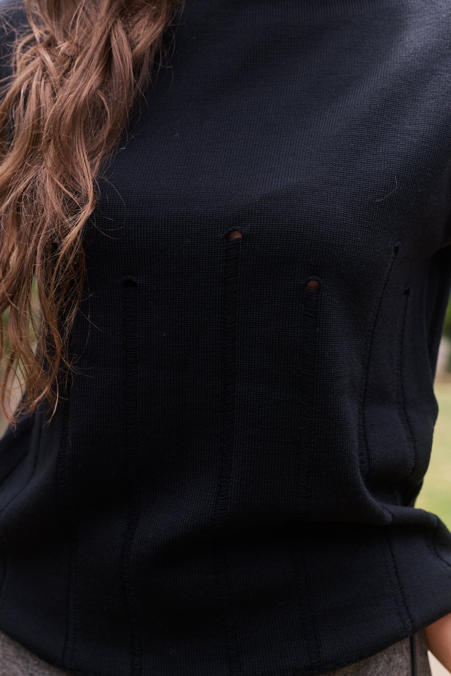WADE VEST - BLACK