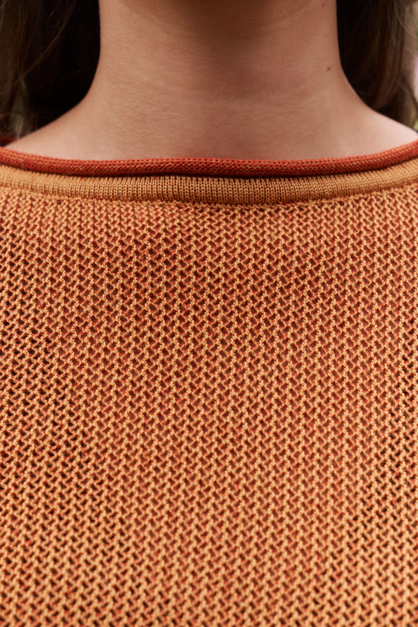 SORAYA KNIT - BURNT / TOBACCO