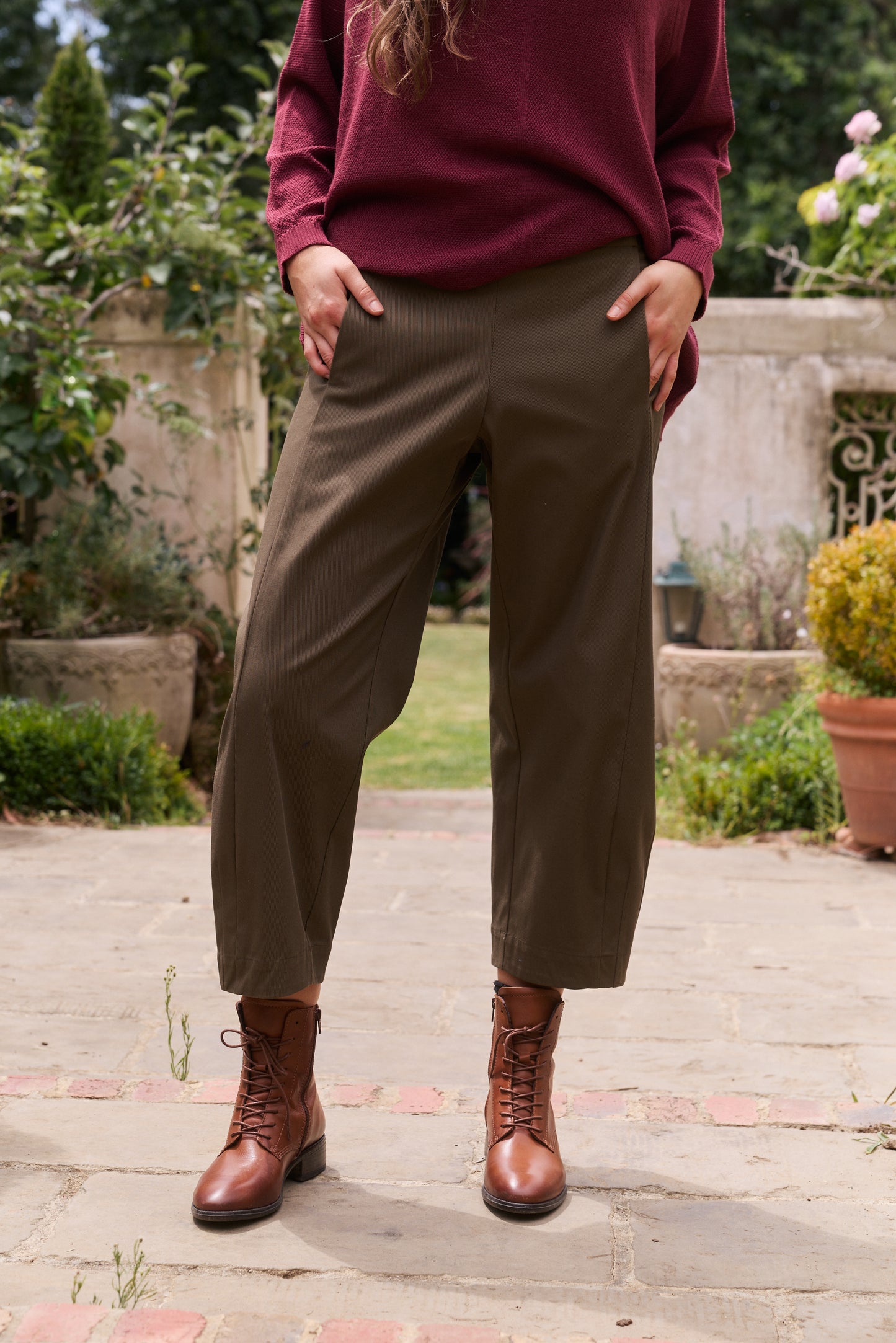 HAYLEY PANT - CAVALRY