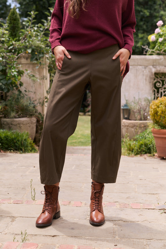 HAYLEY PANT - CAVALRY