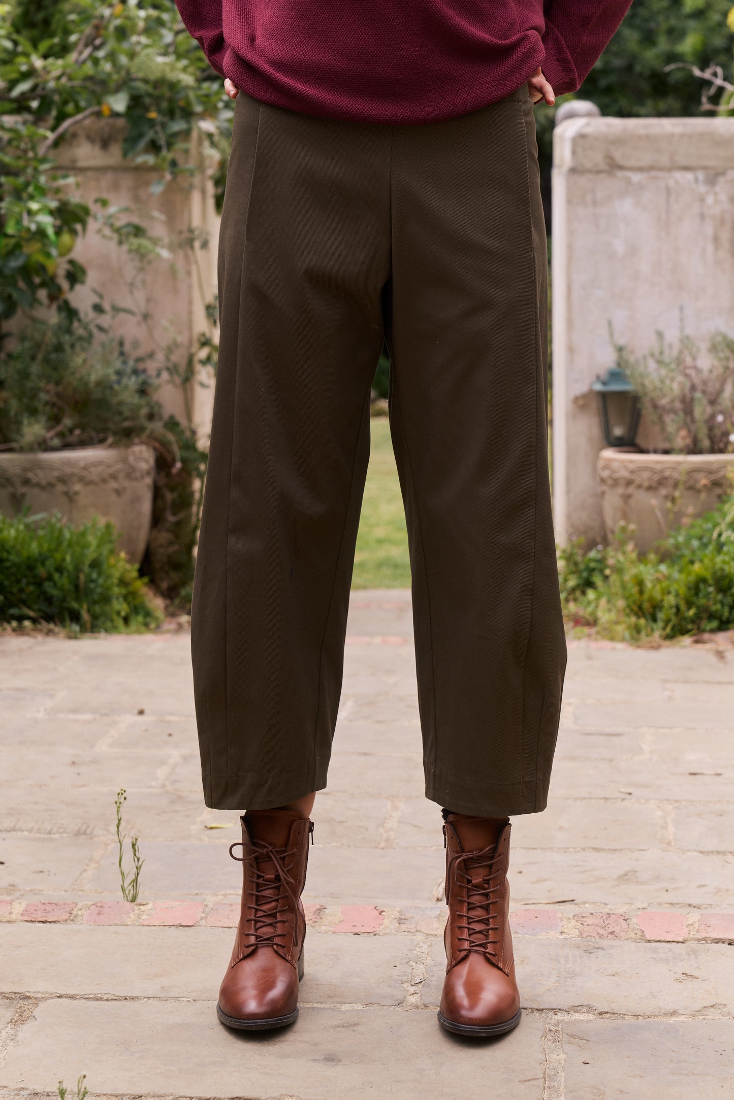 HAYLEY PANT - CAVALRY