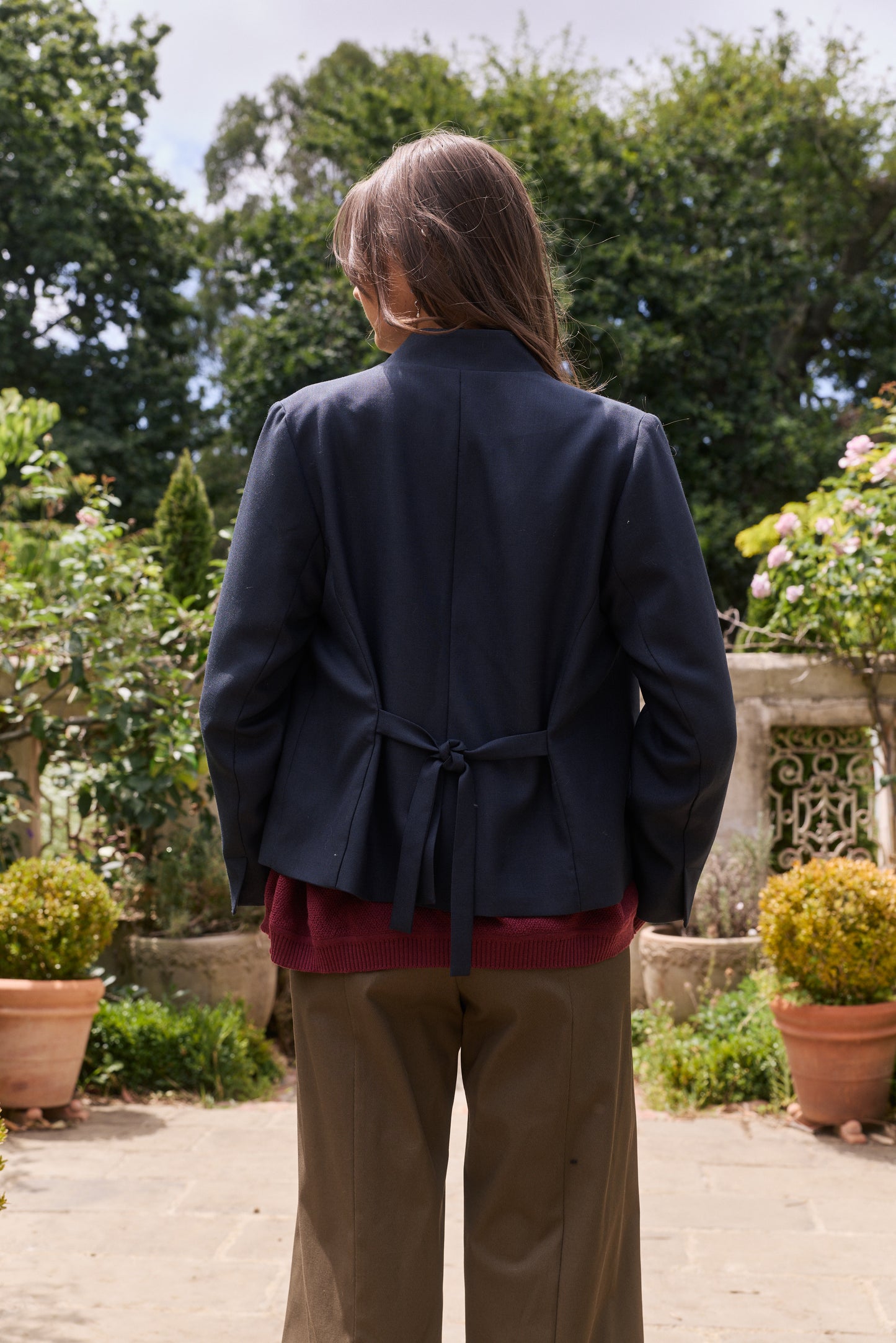CLAUDIA JACKET - MARINE