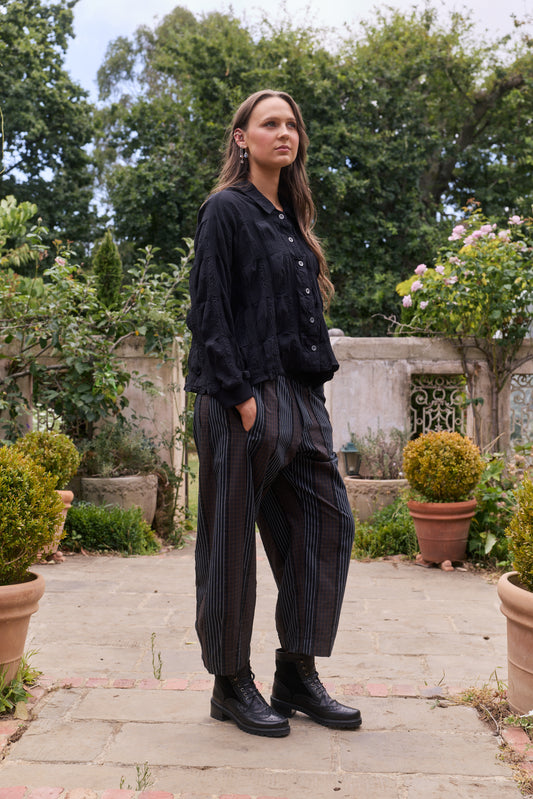 TORY SHIRT - BLACK SEER