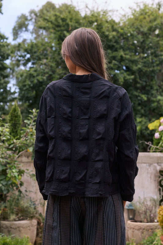 TORY SHIRT - BLACK SEER
