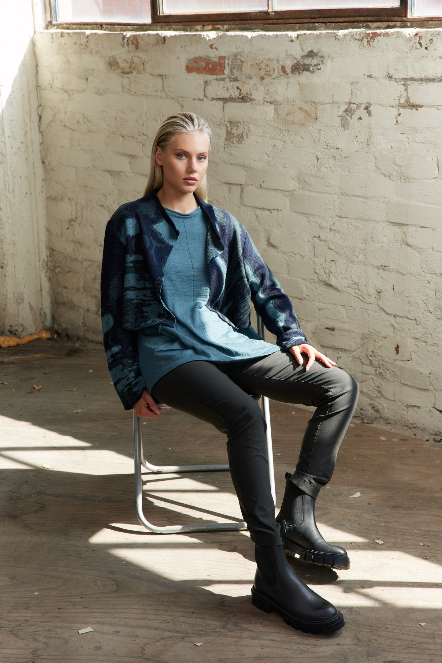 Olivia Top - Sage