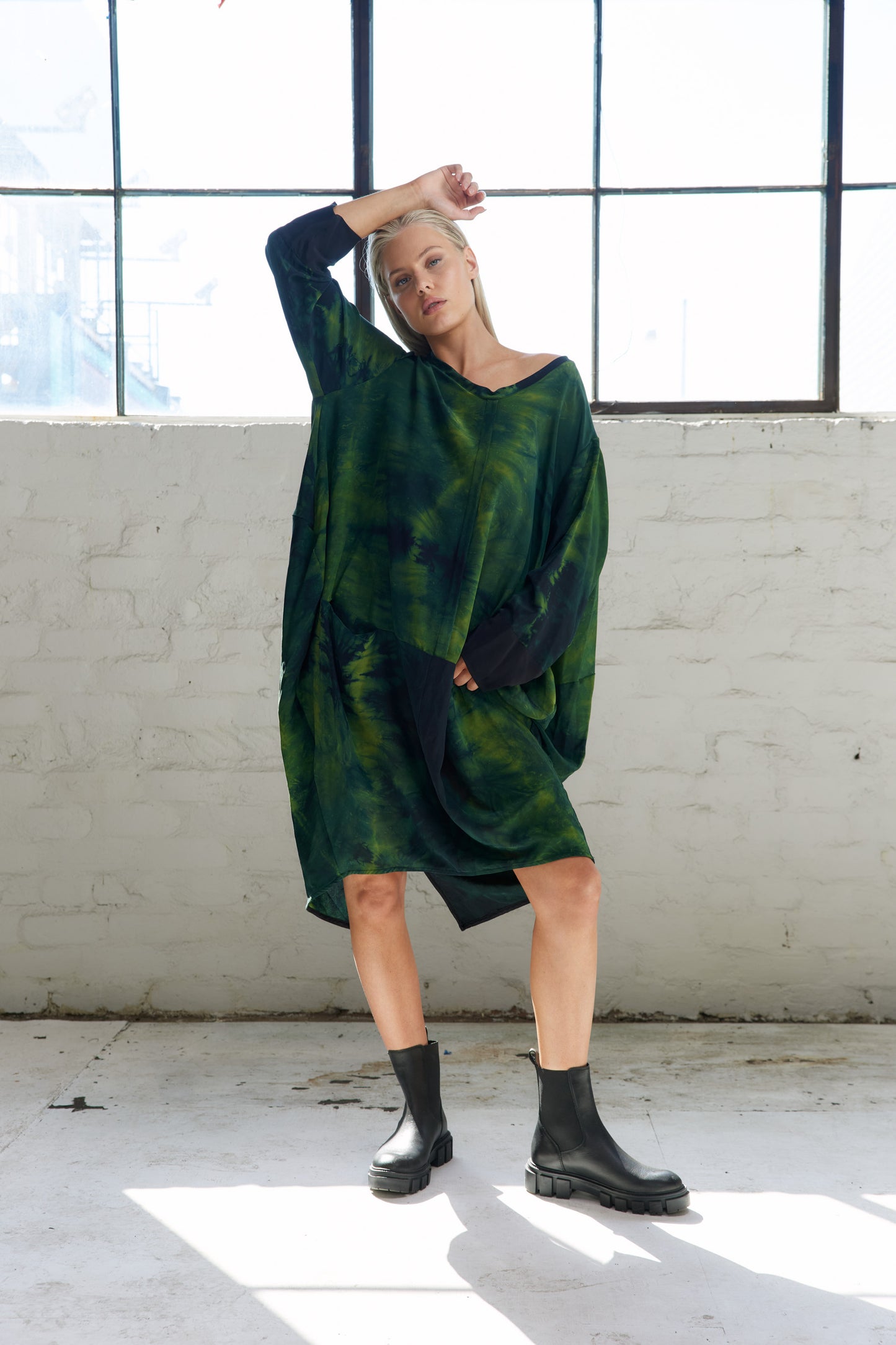 Harper Dress - Serpentine