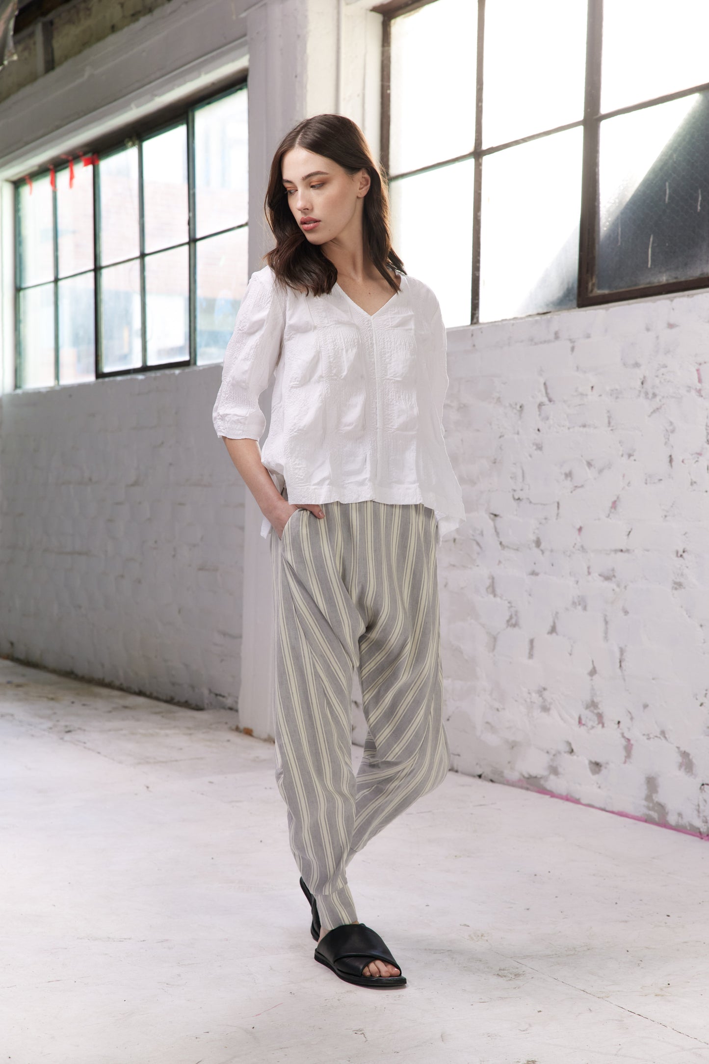 Tora Pants - Riviera