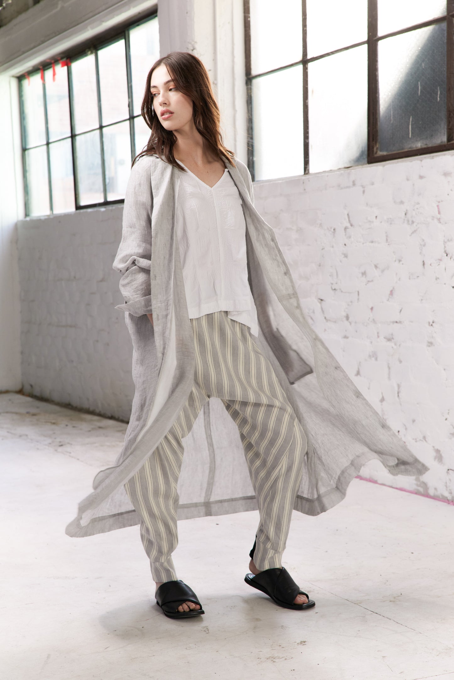 Tora Pants - Riviera