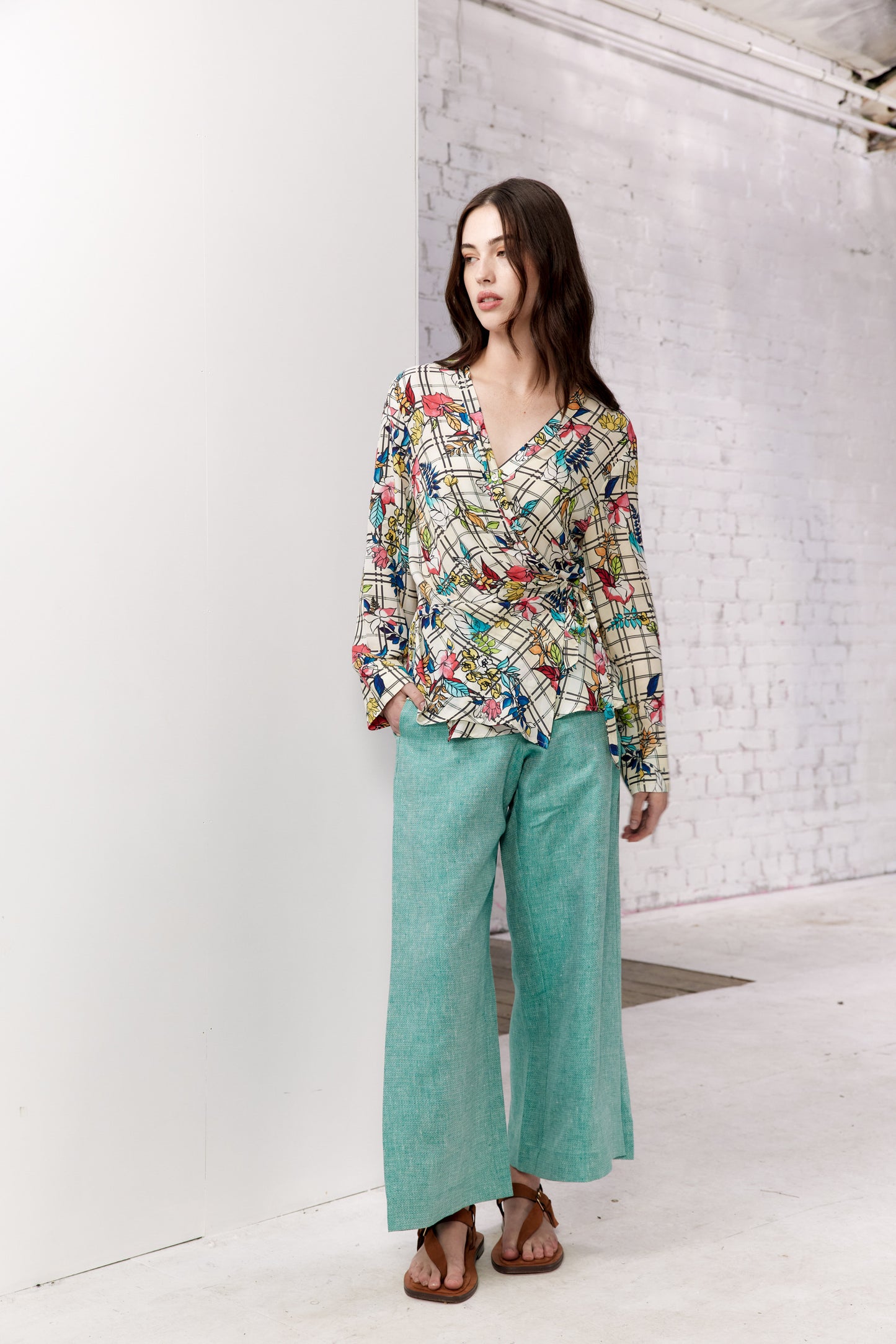 Eadie Top - Floral GGT