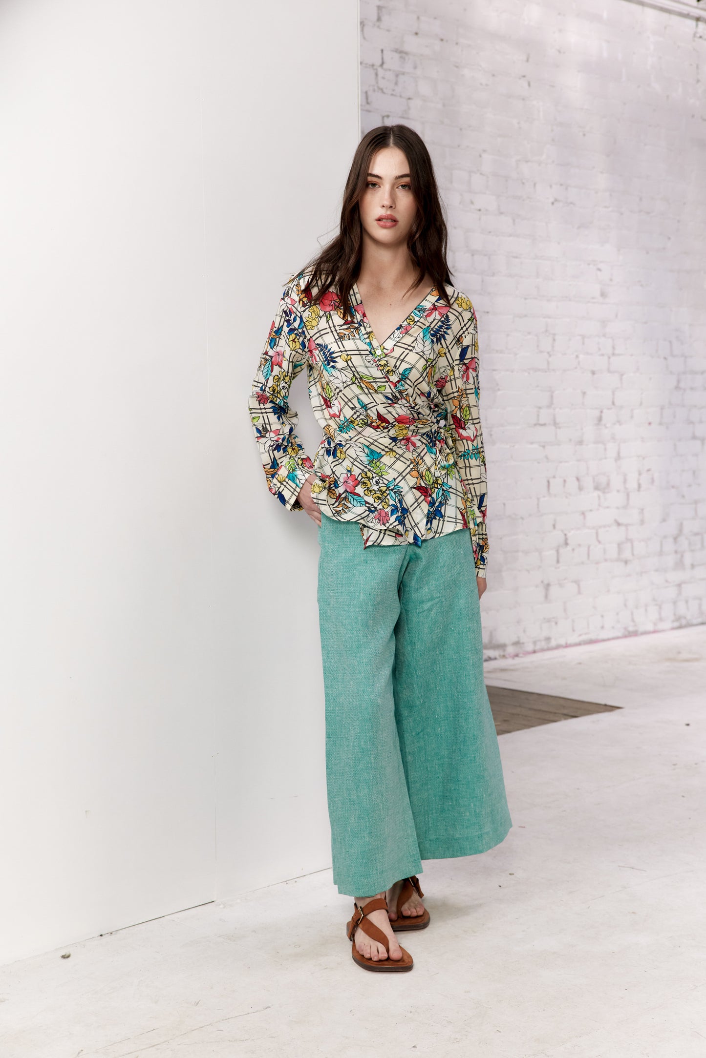 Eadie Top - Floral GGT