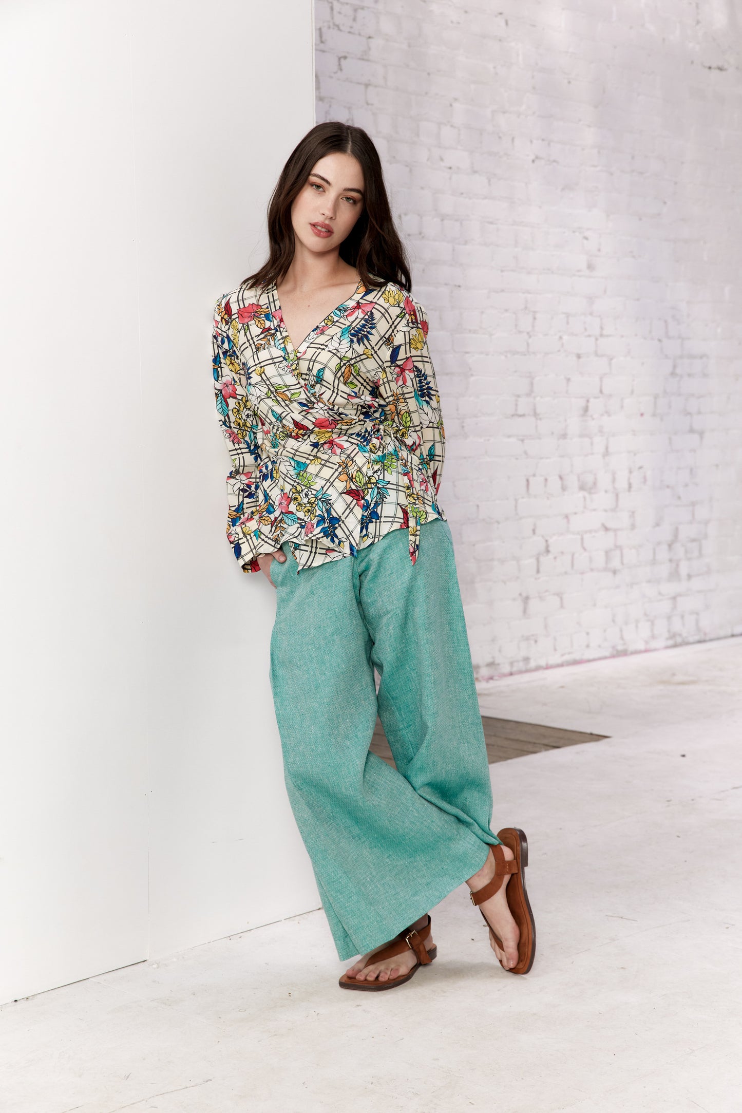 Eadie Top - Floral GGT