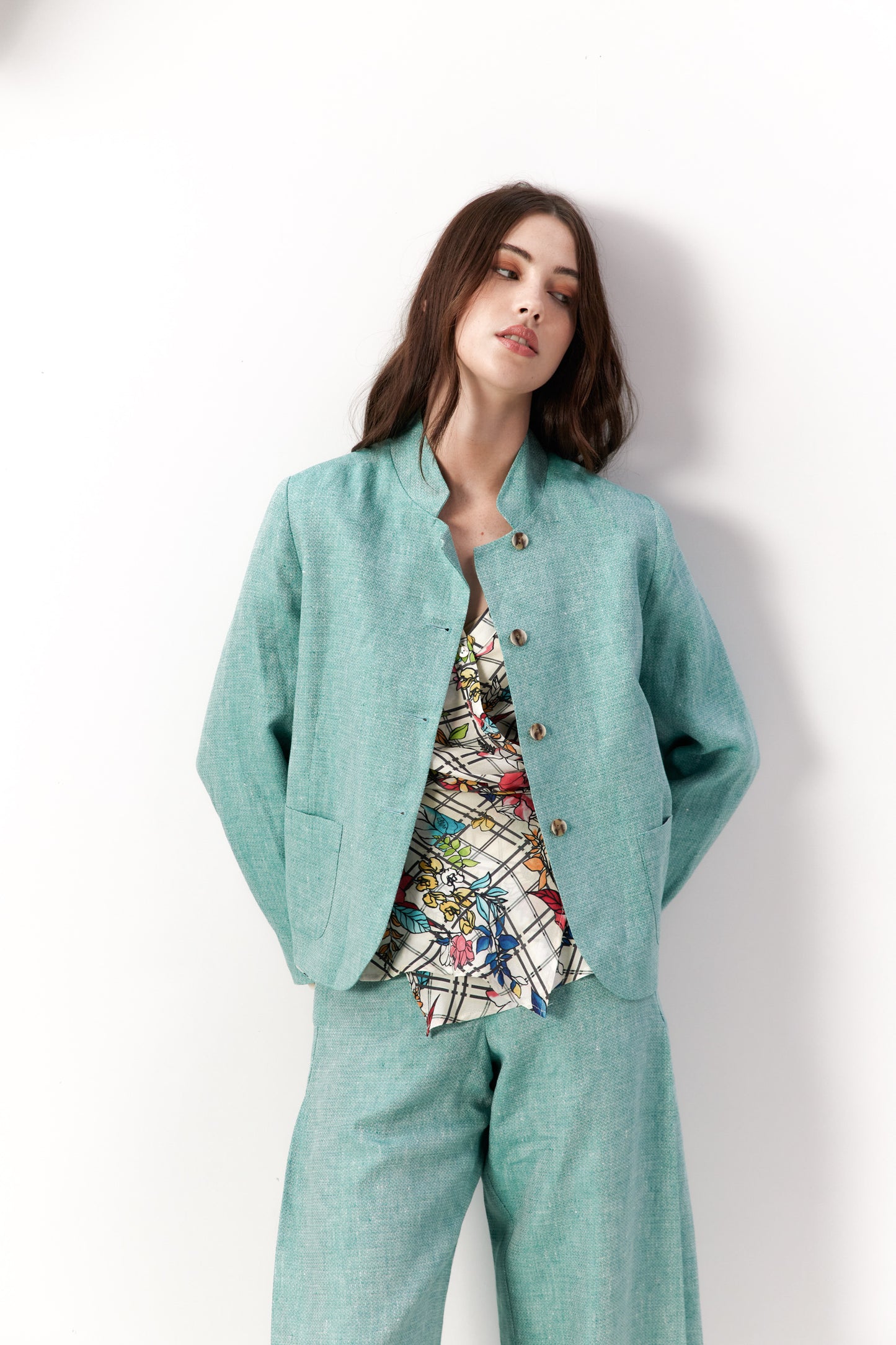 Claudia Jacket - Wasabi