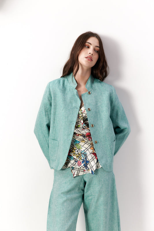 Claudia Jacket - Wasabi