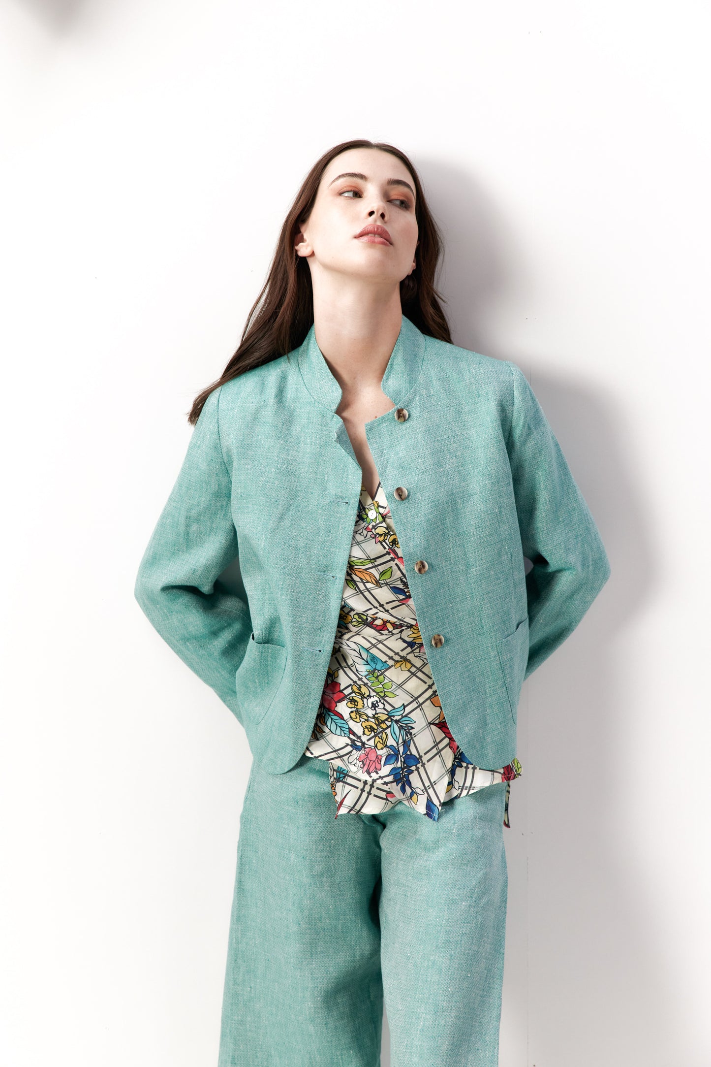 Claudia Jacket - Wasabi