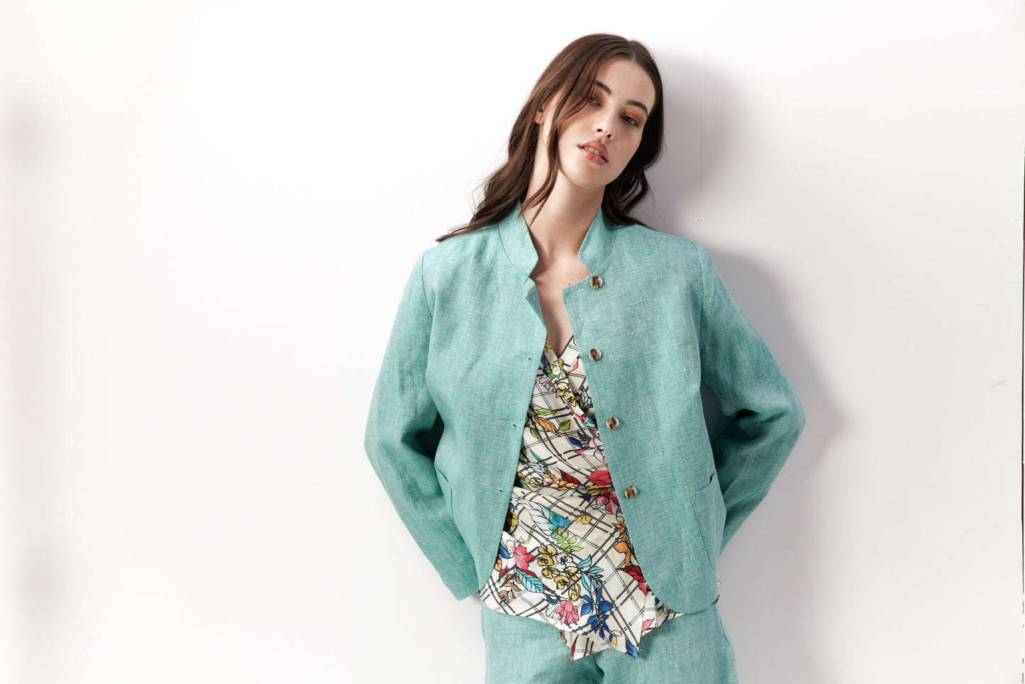 Claudia Jacket - Wasabi