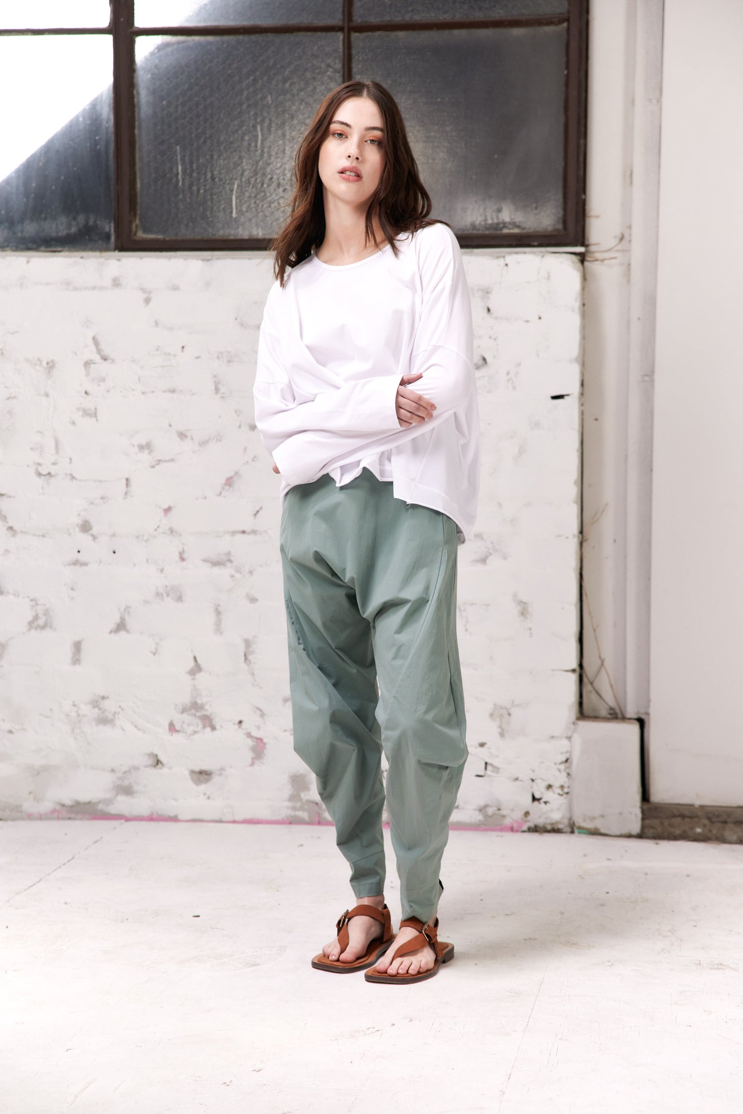 Tora Pants - Seafoam