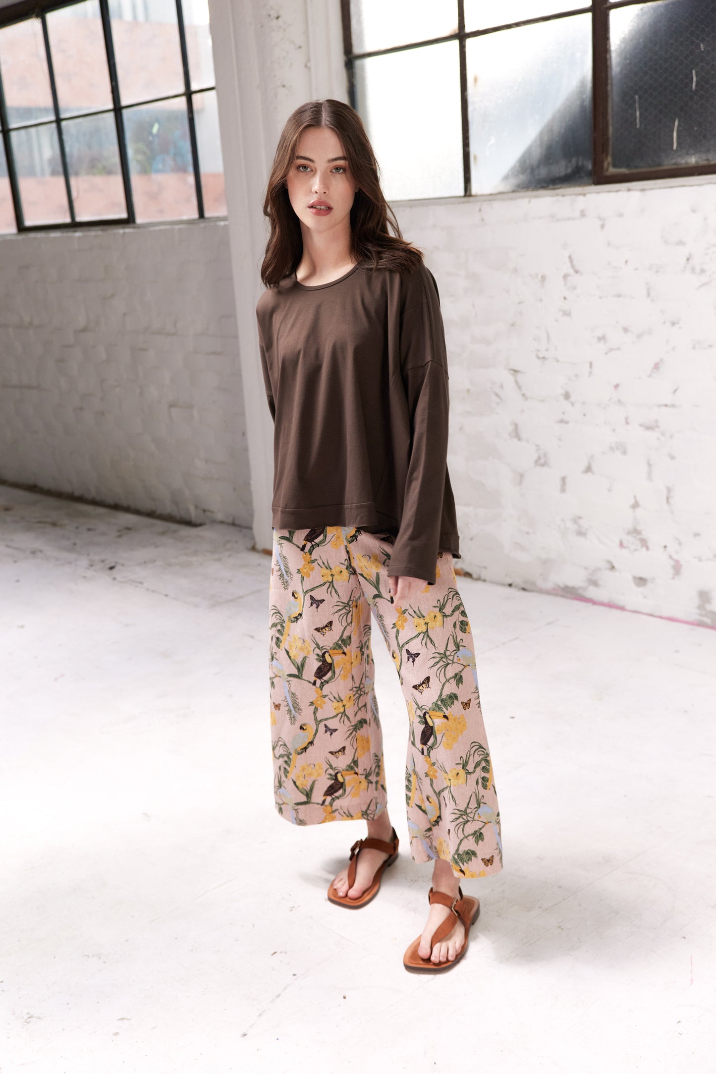 Deann Top - Chocolate