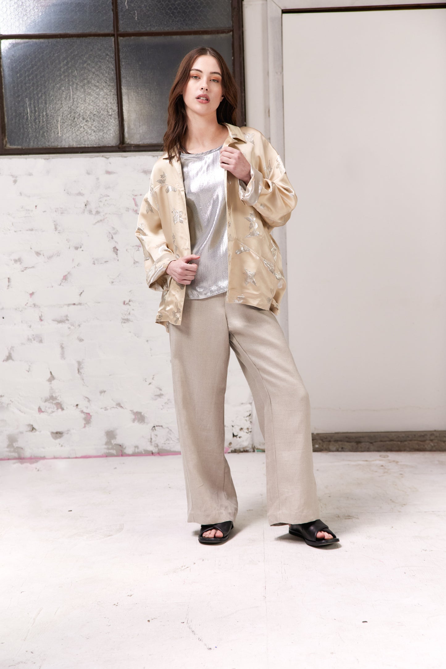 Mandy Pants - Natural