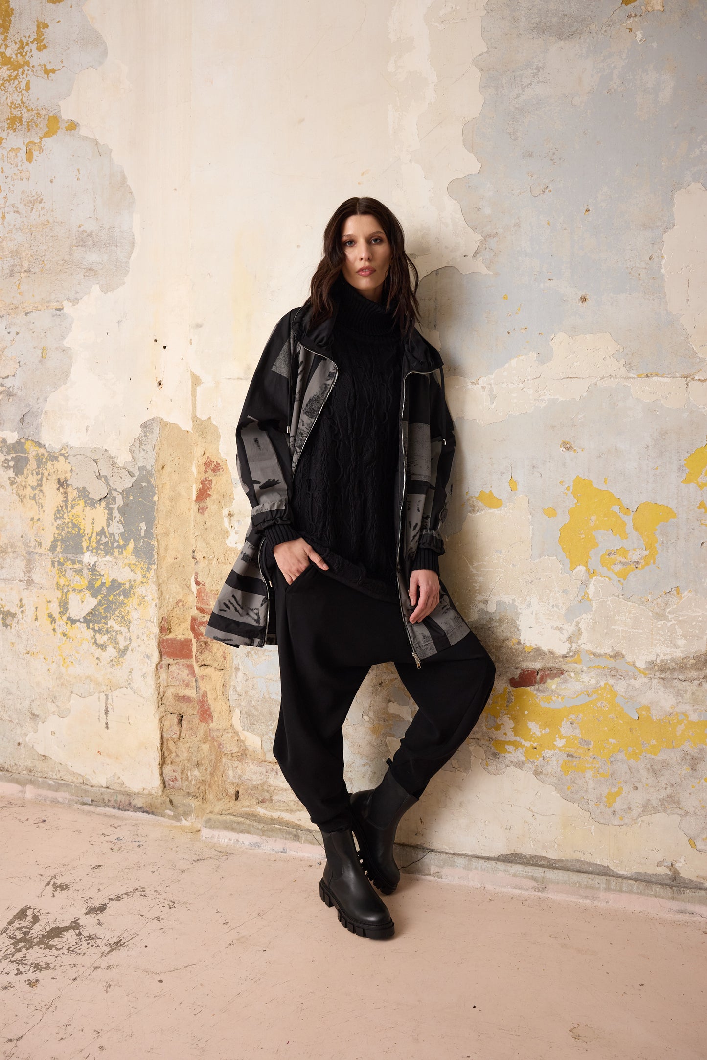 Tora Pant - Giorgio Black